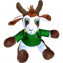 Bokkie 6" Plush Springboks Rugby Mascot