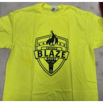 Blaze - T-Shirt - Neon Yellow