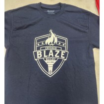 Blaze - T-Shirt - Navy