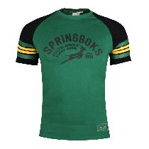 South Africa Springboks Men's Raglan T-Shirt