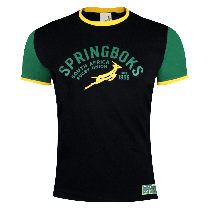 South Africa Springboks Men's Ringer T-Shirt