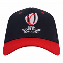 Rugby World Cup 23 Logo Cap - Navy