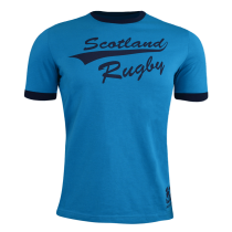 Macron Scotland 21 Rugby Polycotton T-Shirt