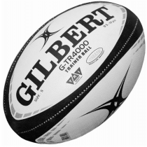 Gilbert G-TR4000 Training Rugby Ball - Black
