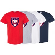 Miami Rugby - Crest T-Shirt