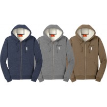 CPP - Heavyweight Sherpa-Lined Hooded Fleece Jacket