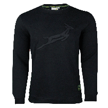 South Africa Springboks Men's Premium Embossed Crewneck Sweatshirt