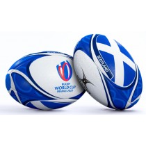 Rugby World Cup 2023 Scotland Flag Ball by Gilbert