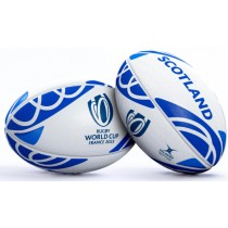 Rugby World Cup 2023 Scotland Supporters Ball by Gilbert