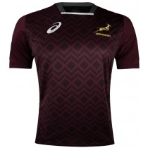 South Africa Springboks Rugby Training Jersey 2021 by Asics