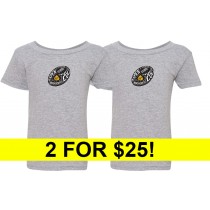 Ruggerfest - Toddler T-Shirt 2 for $25