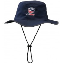 USA Rugby Perforated Bucket Hat