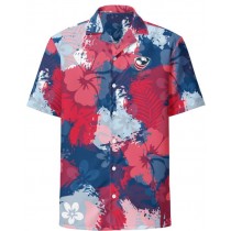USA Rugby Button Down Hawaiian Shirt