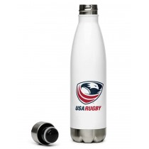 USA Rugby Stainless Steel Water Bottle