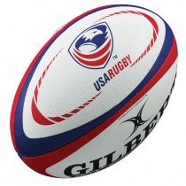 Gilbert USA Replica Rugby Ball (Mini)