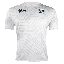 Canterbury USA RUGBY Men's White Jersey