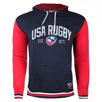 USA Rugby Twill/Embroidered Premium Men's Hoodie