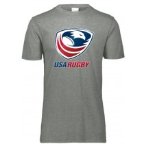USA Rugby Grey Tri-Blend T-Shirt