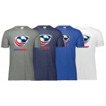 USA Rugby Tri-Blend T-Shirt