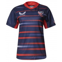 USA Rugby Women's Away Jersey 22/23 by Castore