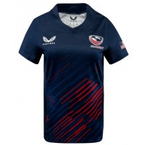 USA Rugby Women's Home Jersey 23/24 by Castore