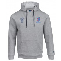 Rugby World Cup 23 Logo Grey Hoody