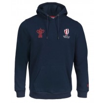 Rugby World Cup 23 Logo Navy Hoody