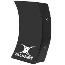 Gilbert Rugby Black Curved Wedge