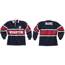 WWR - Rugby Jersey (Navy/White/Red)