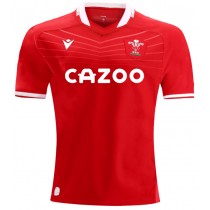 Wales Rugby Union Home Jersey 21/23 by Macron