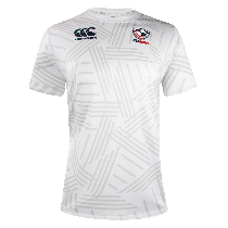Canterbury Women's USA RUGBY White Jersey