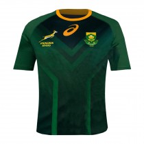 South Africa Springboks 7's Youth Rugby Jersey 2020 by Asics