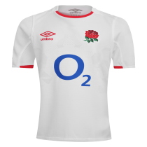 England RFU Youth Home Rugby Jersey 20/21 by Umbro