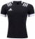 Adidas 3 Stripes Rugby Jersey - Black