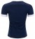 Adidas 3 Stripes Rugby Jersey - Navy