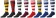 Custom Hoop Polypro Socks (12 Pairs)