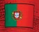 Portugal World Sublimated Warmup Hoodie