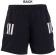 Adidas 3 Stripe Rugby Shorts (Black)