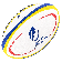 Gilbert Romania Replica Rugby Ball
