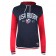 USA Rugby Twill/Embroidered Premium Women's Hoodie